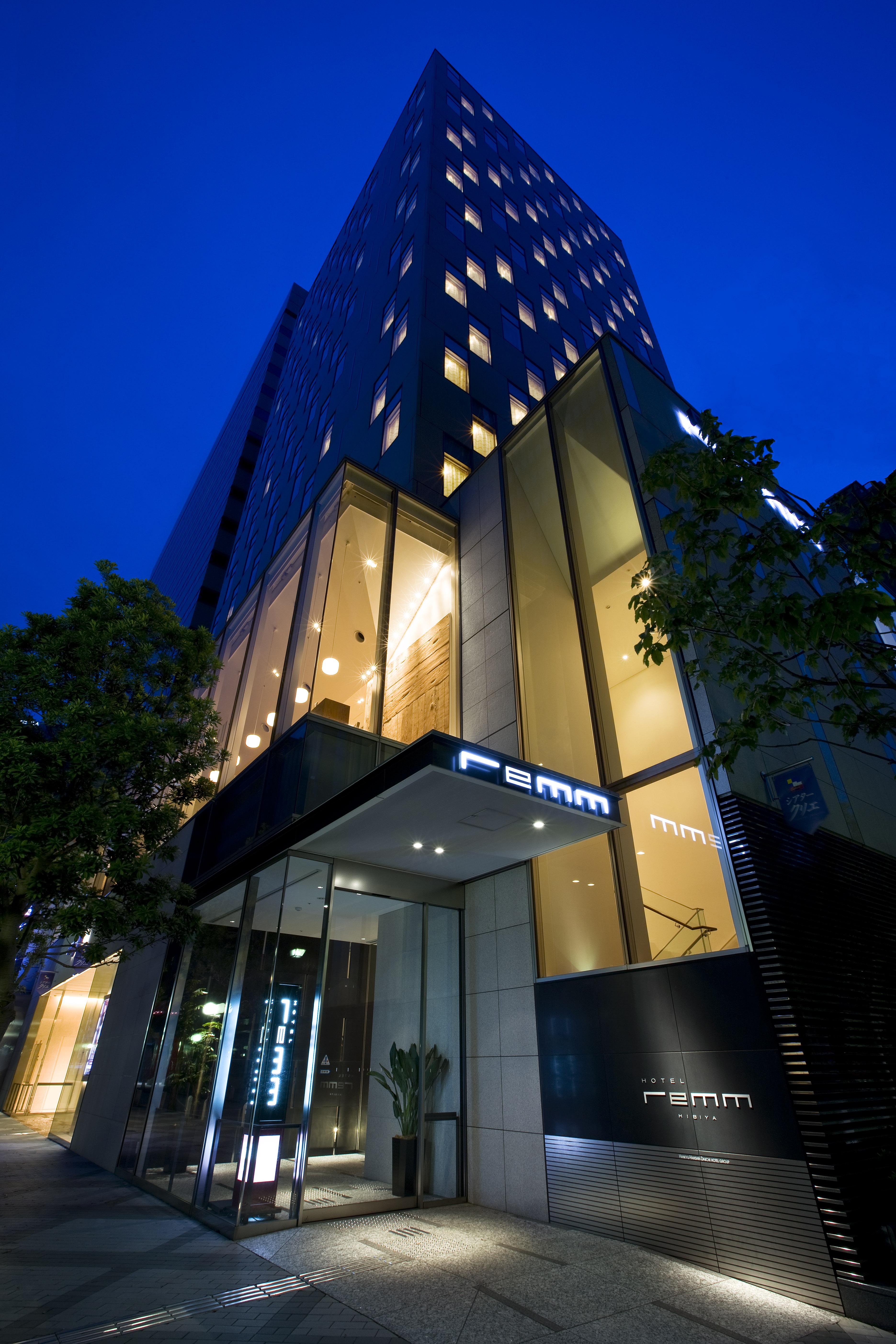 Remm Hibiya Hotel Tokyo Bagian luar foto